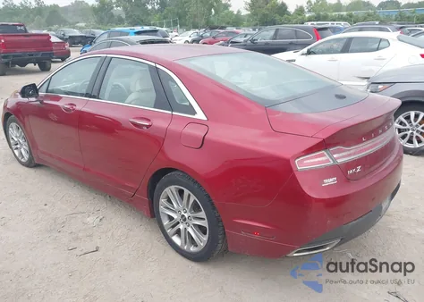 2015 Lincoln Mkz из США, поврежденный, VIN 3LN6L2GK0FR608111